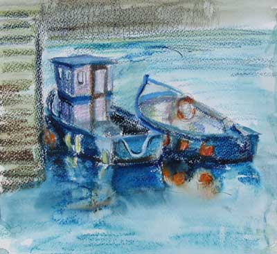 gina_wright_boats_stonehaven_harbour_watercolour_wax_pastel_sketch.jpg
