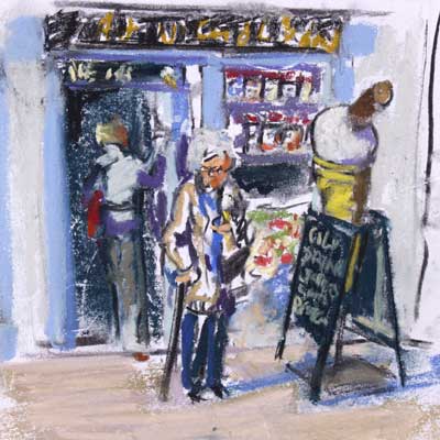 gina_wright_outside_the_ice_cream_shop_pastel_sketch.jpg