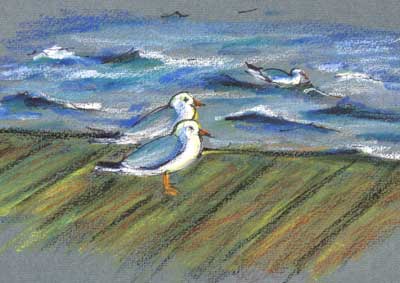 gina_wright_broughty_ferry_gulls_oil_pastels.jpg