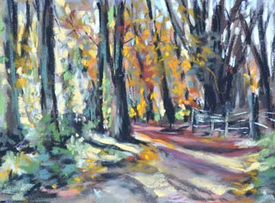 gina_wright_forest_at_morton_loch_pastel