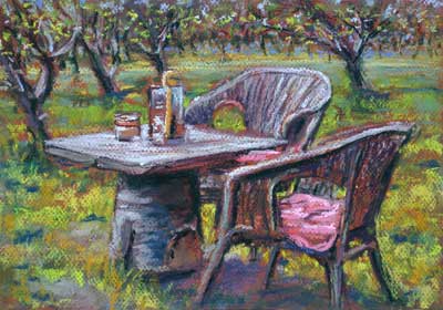gina_wright_the_orchard_pastel